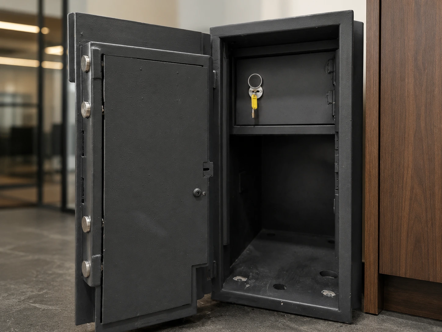 Caja Fuerte 750 Dúplex 2