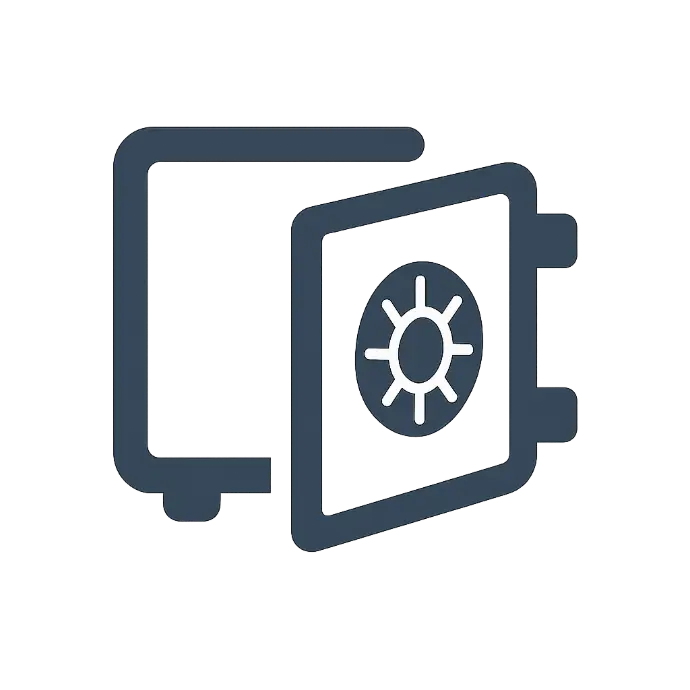 Logo caja Fuerte