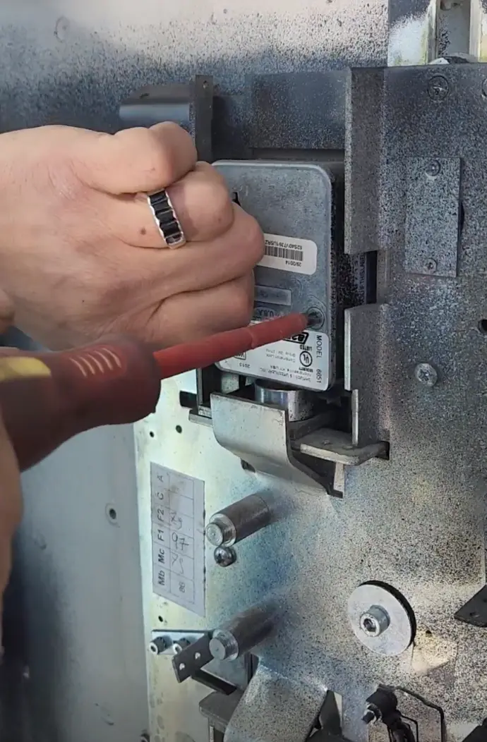 Reparacion caja fuerte