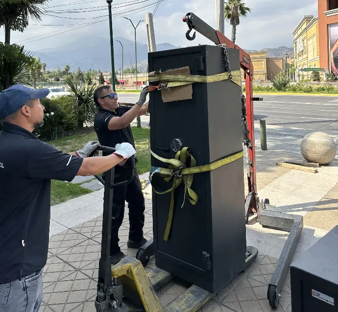 traslado caja fuerte