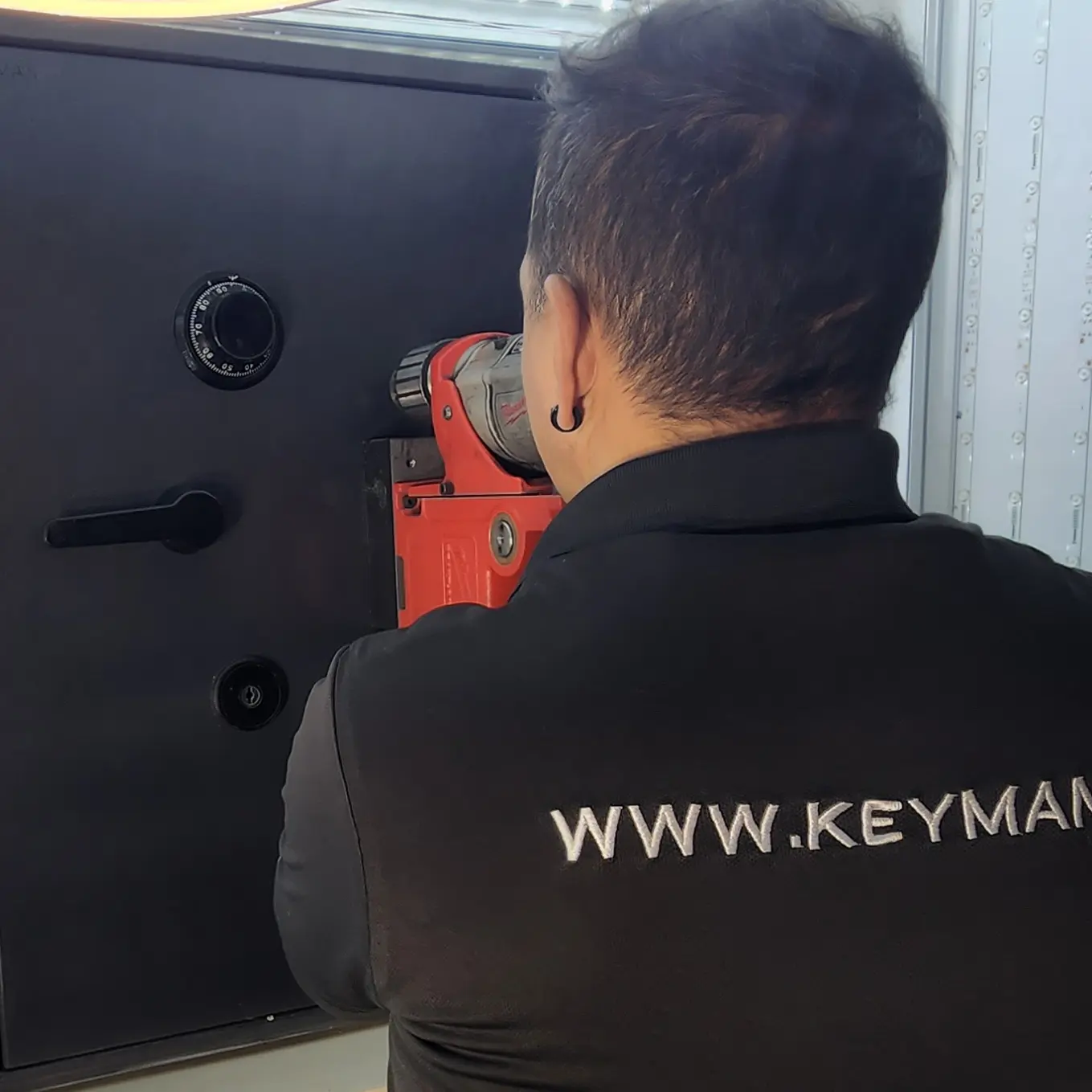 Apertura Caja Fuerte