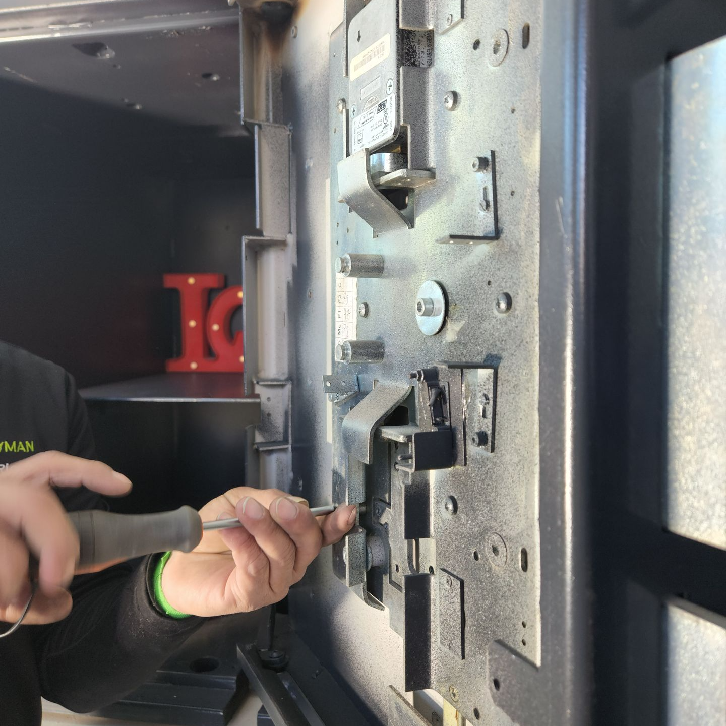 Reparacion Caja Fuerte