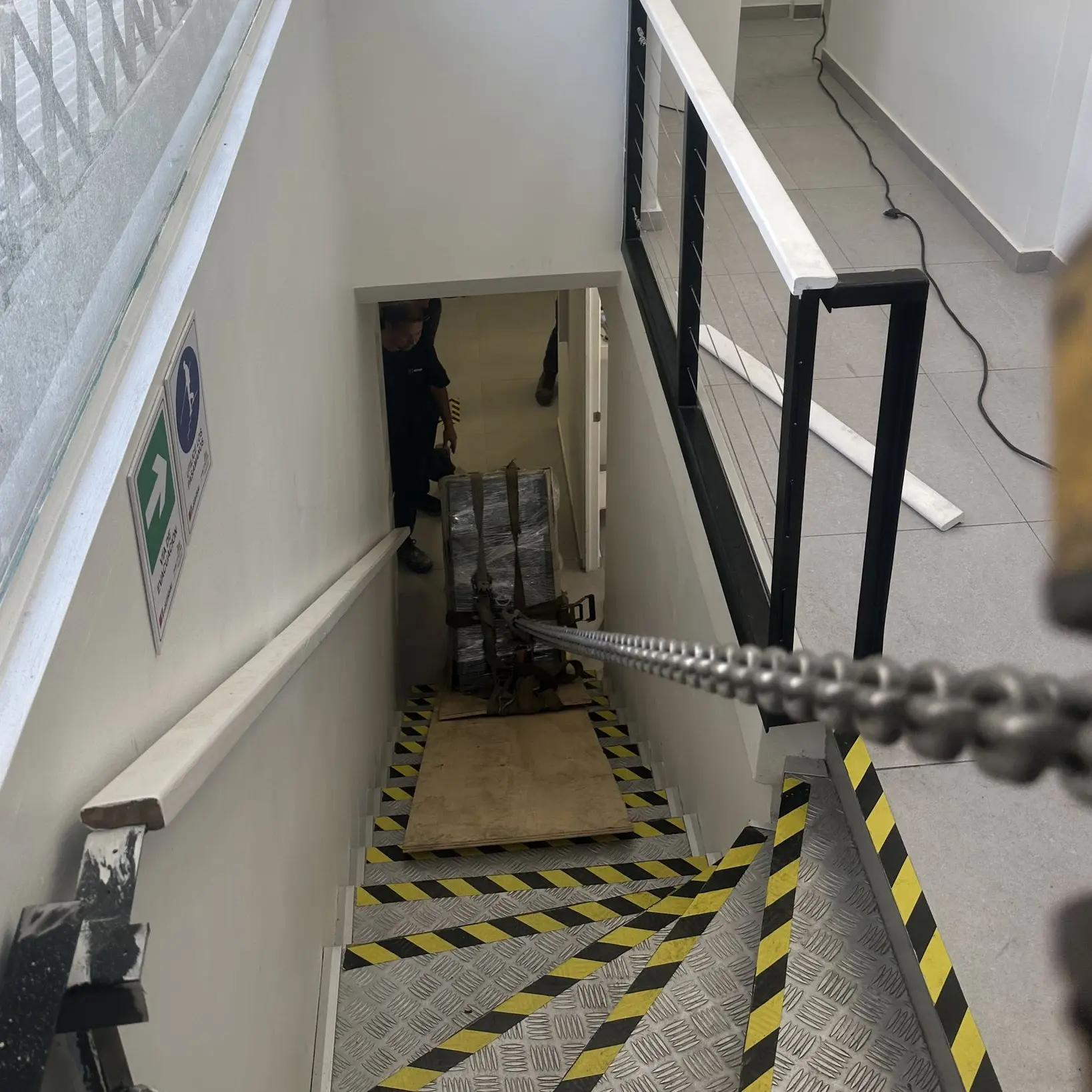 traslado caja fuerte